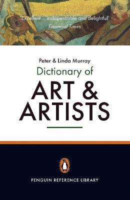 Penguin Dictionary of Art and Artists book