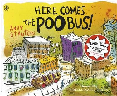 Here Comes the Poo Bus book