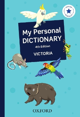 My Personal Dictionary Victoria book