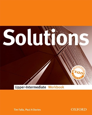 Solutions Upper-Intermediate: Workbook book