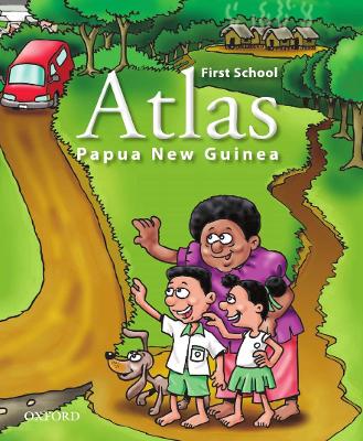 Papua New Guinea First School Atlas book