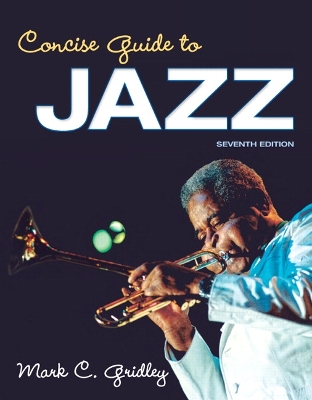 Concise Guide to Jazz book