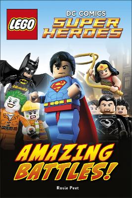 LEGO (R) DC Comics Super Heroes Amazing Battles book