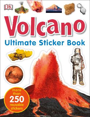 Volcano Ultimate Sticker Book by DK