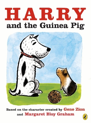 Harry and the Guinea Pig book