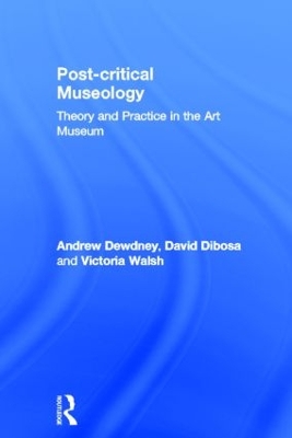 Post Critical Museology book