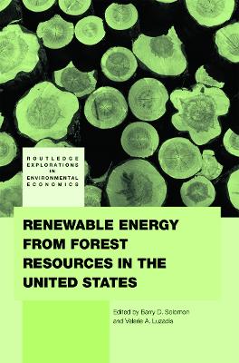 Renewable Energy from Forest Resources in the United States book