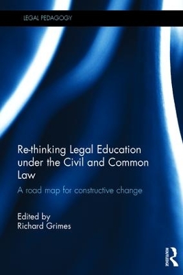 Re-thinking Legal Education under the Civil and Common Law by Richard Grimes