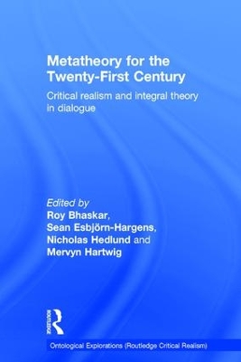 Metatheory for the Twenty-First Century book