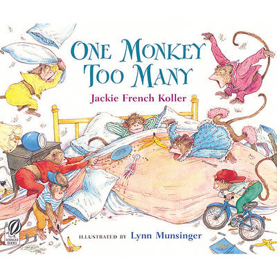 One Monkey Too Many book