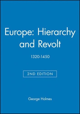 Europe: Hierarchy and Revolt book