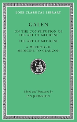 On the Constitution of the Art of Medicine. The Art of Medicine. A Method of Medicine to Glaucon book