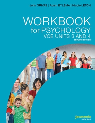 Workbook for Psychology VCE Units 3 and 4 7e book
