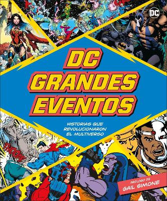 DC Grandes Eventos (DC Greatest Events): Historias que revolucionaron el multiverso book