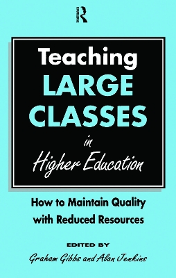 Teaching Large Classes in Higher Education book