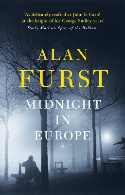 Midnight in Europe book