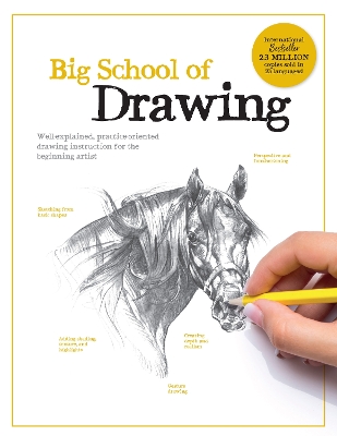 Big School of Drawing: Well-explained, practice-oriented drawing instruction for the beginning artist: Volume 1 book