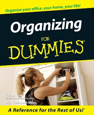 Organizing For Dummies book