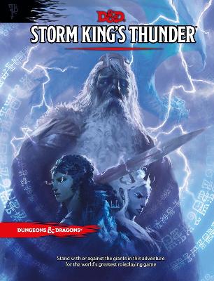 Storm King's Thunder book