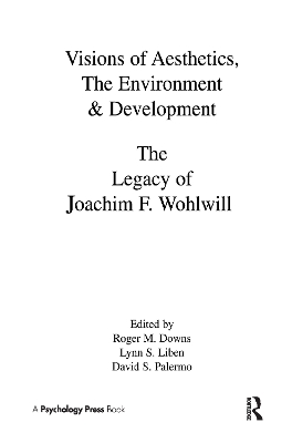 Visions of Aesthetics - the Environment and Development book