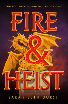 Fire and Heist book