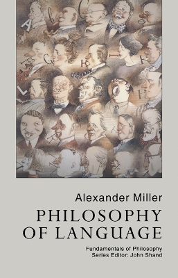 Philosophy Of Language by Alex Miller