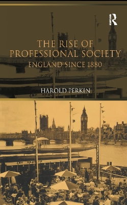 Rise of Professional Society book