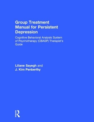 Group Treatment Manual for Persistent Depression book
