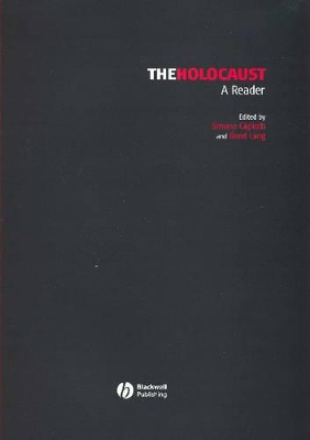 The Holocaust by Simone Gigliotti