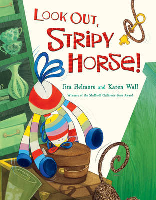 Look Out, Stripy Horse! book