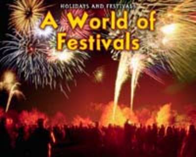 World of Festivals book