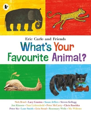 What's Your Favourite Animal? by Eric Carle