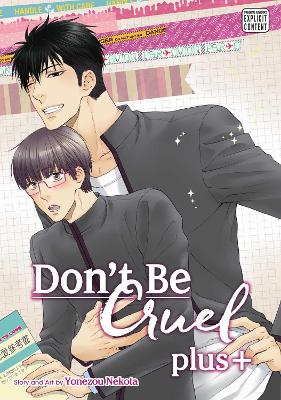 Don't Be Cruel: plus+ book