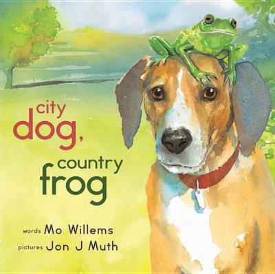 City Dog, Country Frog book