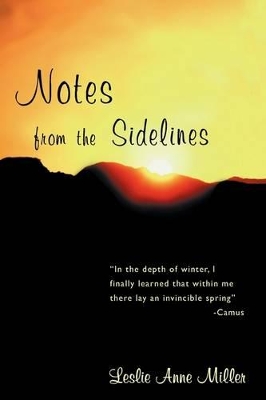 Notes from the Sidelines book