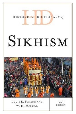 Historical Dictionary of Sikhism book