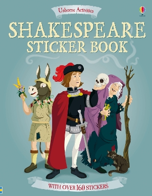 Shakespeare Sticker Book book