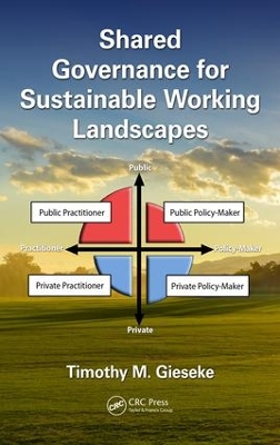 Shared Governance for Sustainable Working Landscapes book