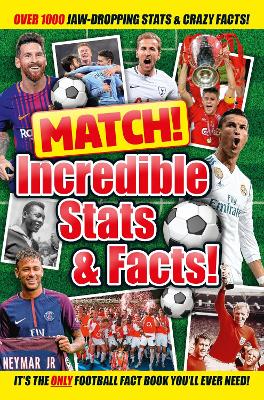 Match! Incredible Stats and Facts book