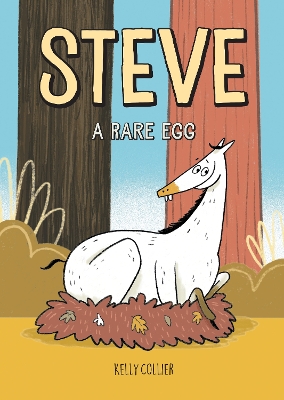 Steve, a Rare Egg book
