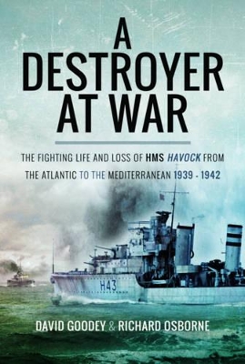 Destroyer at War book