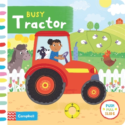 Busy Tractor book