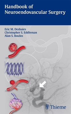 Handbook of Neuroendovascular Surgery book