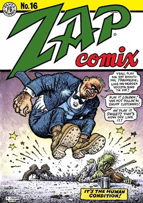 Zap Comix #16 book