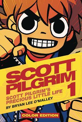 Scott Pilgrim Color Hardcover Volume 1: Precious Little Life by Nathan Fairbairn