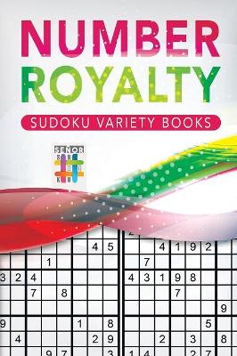 Number Royalty Sudoku Variety Books book