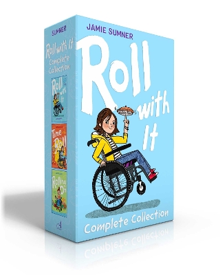 Roll with It Complete Collection (Boxed Set): Roll with It; Time to Roll; Rolling On by Jamie Sumner