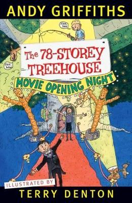 The 78-Storey Treehouse book