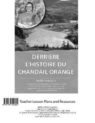 Derriere l'histoire du chandail orange plan de cours by Phyllis Webstad