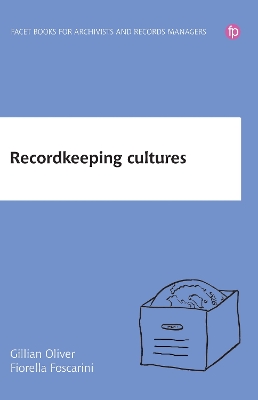 Recordkeeping Cultures book